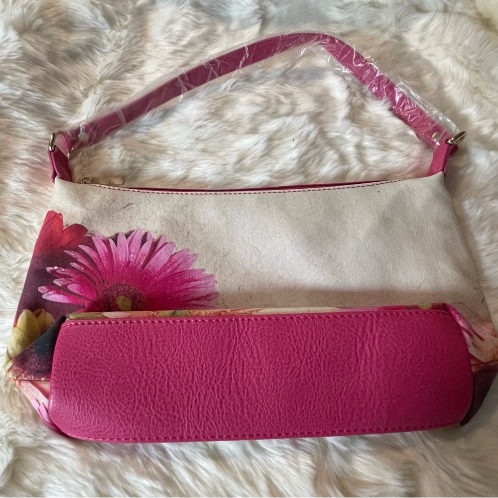 Super Cute Floral Purse, NWOT - Picture 3 of 9